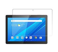 REY Protector de Pantalla para Lenovo Tab M10 10.1" 2018 TB-X505F TB-X505L - Smart Tab M10 HD 10,1" 2020, Cristal Vidrio Templado, Táblet (Pack 2X)