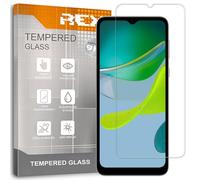 REY Protector de Pantalla para Motorola Moto E13, Cristal Vidrio Templado Premium