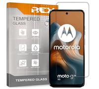 REY Protector de Pantalla para Motorola Moto G34 5G - Moto G13 4G - Moto G23 4G - Moto G53 4G, Cristal Vidrio Templado Premium