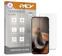 REY Protector de Pantalla para Motorola Moto G67 - G77 - G87, Cristal con Doble Protección UV, Vidrio Templado Premium 9H+