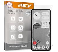 REY Protector de Pantalla para NOTHING CMF PHONE 2 PRO, Cristal con Doble Protección UV, Vidrio Templado Premium 9H+
