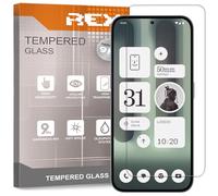 REY Protector de Pantalla para Nothing Phone 2A Plus, Cristal Vidrio Templado Premium
