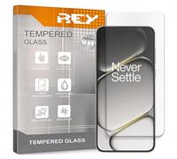 REY Protector de Pantalla para ONEPLUS Ace 6 - Ace 6T - 15R, Cristal Vidrio Templado Premium