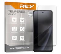 REY Protector de Pantalla para OPPO A5 4G/5G 2025 - A5M - P3 Lite 4G/5G, Cristal Vidrio Templado Premium