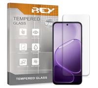 REY Protector de Pantalla para OPPO A6 4G/5G - A6T Pro - A6X 4G/5G - A6T 4G/5G - A6S 4G/5G - REALME C85 4G/5G, Cristal Vidrio Templado Premium