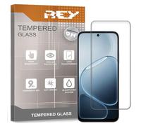REY Protector de Pantalla para OPPO A6K 4G - REALME C100 4G/5G - C100i, Cristal Vidrio Templado Premium