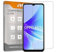 REY Protector de Pantalla para OPPO A77 - OPPO A57S, Cristal Vidrio Templado Premium