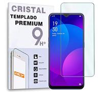 REY Protector de Pantalla para OPPO A9 / OPPO F11, Cristal Vidrio Templado Premium