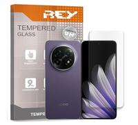 REY Protector de Pantalla para OPPO Find N5, Cristal Vidrio Templado Premium
