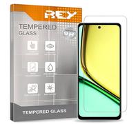 REY Protector de Pantalla para OPPO REALME 12 Lite - NEO7 SE - NEO7 - A5 Pro 4G/5G - A40 4G - GT 6 5G - GT NEO6 SE 5G - GT 6T 5G - A60 5G - C75 - C75X, Cristal Vidrio Templado Premium