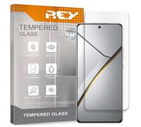 REY Protector de Pantalla para OPPO REALME GT 7 - GT 7T, Cristal Vidrio Templado Premium