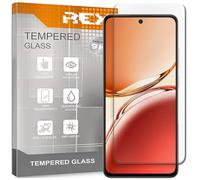 REY Protector de Pantalla para OPPO RENO12 F 4G/5G, Cristal Vidrio Templado Premium