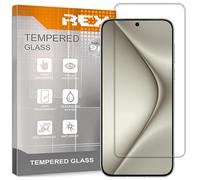 REY Protector de Pantalla para OPPO RENO14 - RENO14 F - RENO14 FS - FIND X9, Cristal Vidrio Templado Premium