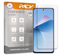 REY Protector de Pantalla para OUKITEL C58 - C58 Pro, Cristal con Doble Protección UV, Vidrio Templado Premium 9H+