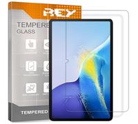 REY Protector de Pantalla para OUKITEL OT5 12", Cristal Vidrio Templado Premium