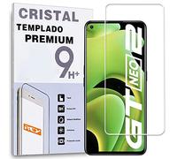 REY Protector de Pantalla para REALME GT Neo 2 - GT 2 Pro - REALME 9i - REALME Q5 - GT Neo 3T - GT 2 Master Explorer Edition - REALME 9 5G, Cristal Vidrio Templado Premium