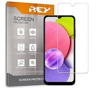 REY Protector de Pantalla para Samsung Galaxy A22 5G - Galaxy A03S - Galaxy A03 - Galaxy A03 Core - Galaxy A13 5G/4G, Cristal Vidrio Templado Premium