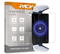 REY Protector de Pantalla para Sony PlayStation Portal, Cristal Vidrio Templado Premium