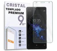 REY Protector de Pantalla para Sony Xperia XZ2 Compact, Cristal Vidrio Templado Premium