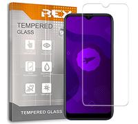 REY Protector de Pantalla para SPC Gen Lite, Cristal Vidrio Templado Premium