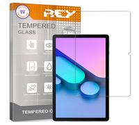 REY Protector de Pantalla para Tablet Acer ICONIA V11 11", Cristal con Doble Protección UV, Vidrio Templado Premium 9H+