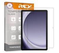 REY Protector de Pantalla para Tablet AGM Pad T2 10,95" - P2 Active 11", Cristal con Doble Protección UV, Vidrio Templado Premium 9H+