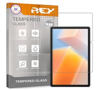 REY Protector de Pantalla para Tablet BLACKVIEW Tab 16 Pro 10,95", Cristal con Doble Protección UV, Vidrio Templado Premium 9H+