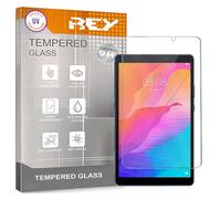 REY Protector de Pantalla para Tablet Huawei MATEPAD T8 8", Cristal con Doble Protección UV, Vidrio Templado Premium 9H+