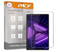 REY Protector de Pantalla para Tablet Lenovo Tab M10 HD 2020 2ª Gen 10.1" - TB-X306 - X306F - X306X, Cristal con Doble Protección UV, Vidrio Templado Premium 9H+