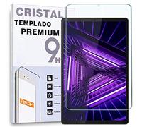 REY Protector de Pantalla para Tablet Lenovo Tab M10 HD 2020 2ª Gen 10.1" - TB-X306 - X306F - X306X, Cristal Vidrio Templado Premium