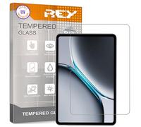 REY Protector de Pantalla para tablet OPPO PAD SE 11", Cristal con Doble Protección UV, Vidrio Templado Premium 9H+