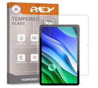 REY Protector de Pantalla para Tablet SPC Gravity 10,1", Cristal con Doble Protección UV, Vidrio Templado Premium 9H+