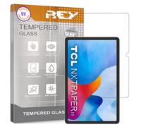 REY Protector de Pantalla para Tablet TCL NXTPAPER 11 Plus 11,5", Cristal con Doble Protección UV, Vidrio Templado Premium 9H+