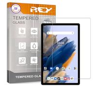 REY Protector de Pantalla para Tablet UMIDIGI A15 Tab 11" - Active T1 11", Cristal con Doble Protección UV, Vidrio Templado Premium 9H+