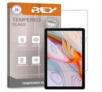 REY Protector de Pantalla para Tablet ZTE Blade X10 II 10,1", Cristal con Doble Protección UV, Vidrio Templado Premium 9H+