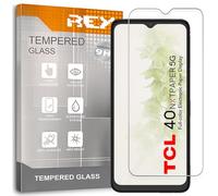 REY Protector de Pantalla para TCL 40 NXTPAPER 5G, Cristal Vidrio Templado Premium