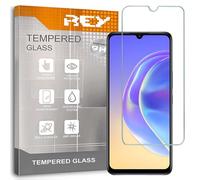 REY Protector de Pantalla para TCL 40 SE, Cristal Templado Antiarañazos, Dureza 9H+, Ultra Resistente