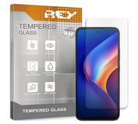 REY Protector de Pantalla para TCL K70 - K70 Power, Cristal Vidrio Templado Premium