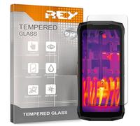 REY Protector de Pantalla para ULEFONE Armor 28 Pro - Armor 28 Ultra, Cristal con Doble Protección UV, Vidrio Templado Premium 9H+