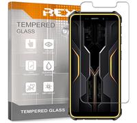 REY Protector de Pantalla para ULEFONE Armor X12 Pro, Cristal Vidrio Templado Premium