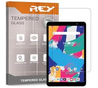 REY Protector de Pantalla para UMIDIGI G1 Tab Mini 8", Cristal Vidrio Templado Premium