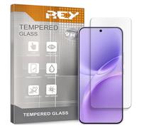 REY Protector de Pantalla para Vivo V70 FE, Cristal Vidrio Templado Premium