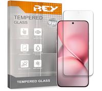 REY Protector de Pantalla para Vivo X200 Pro Mini, Cristal Vidrio Templado Premium