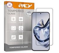 REY Protector de Pantalla para ZTE Nubia Air, Cristal con Doble Protección UV, Vidrio Templado Premium 9H+