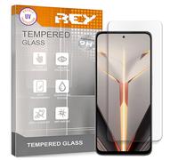 REY Protector de Pantalla para ZTE Nubia Focus 2 - Neo 3 - Neo 3 GT, Cristal con Doble Protección UV, Vidrio Templado Premium 9H+
