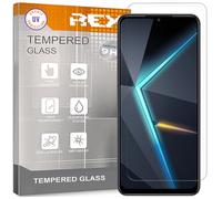 REY Protector de Pantalla para ZTE Nubia Neo 2 5G, Cristal con Doble Protección UV, Vidrio Templado Premium 9H+