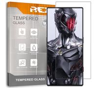 REY Protector de Pantalla para ZTE Nubia REDMAGIC 8s Pro, Cristal Vidrio Templado Premium