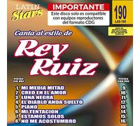 Rey Ruiz - Karaoke: Rey Ruiz - Latin Stars Karaoke