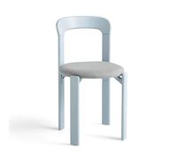 Rey Silla de Comedor Azul Pizarra/Steelcut Trio 113