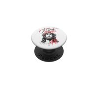 Rey sobre Todo Jesucristo Filipenses 2:9-11 Versículo de la Biblia PopSockets PopGrip Adhesivo
